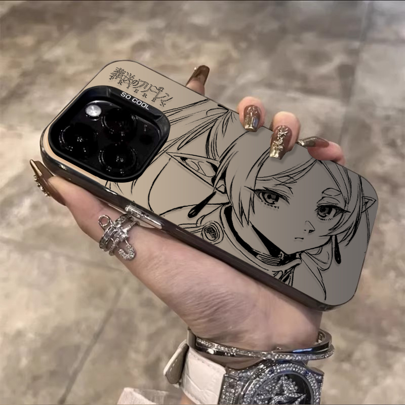 Phone Case Anime - Funda de teléfono Hot Frieren Anime