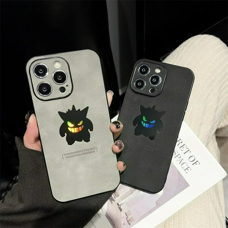 Phone Case Anime - Funda de teléfono con textura de