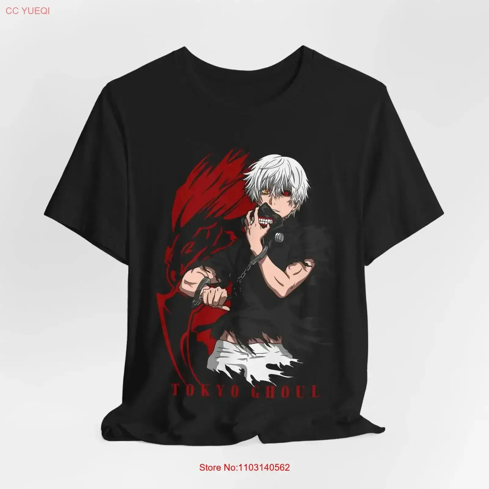 Anime Merchandise Tokyo - Camiseta de Anime Tokyo Ghoul, Mercancía