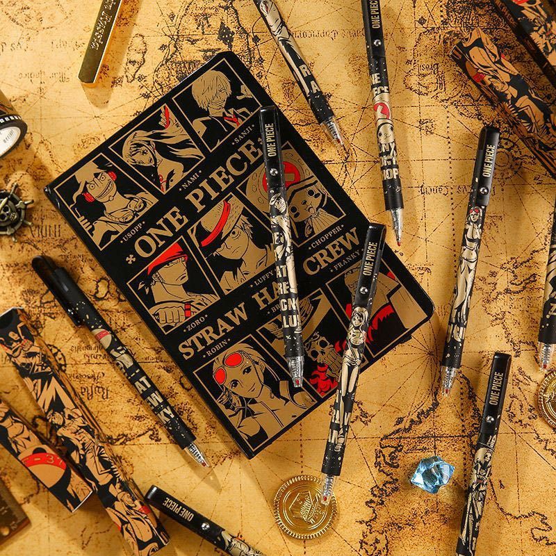 Anime Merchandise Box Set - Mercancía del anime One Piece, bolígrafo