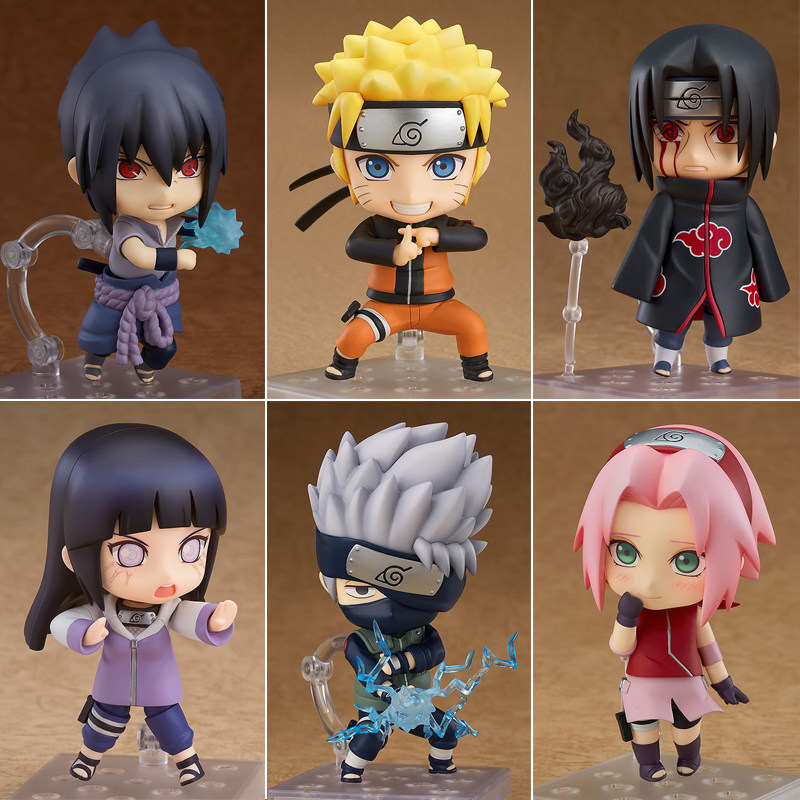 Rare Anime Merchandise - Figura de Anime Chibi Naruto con