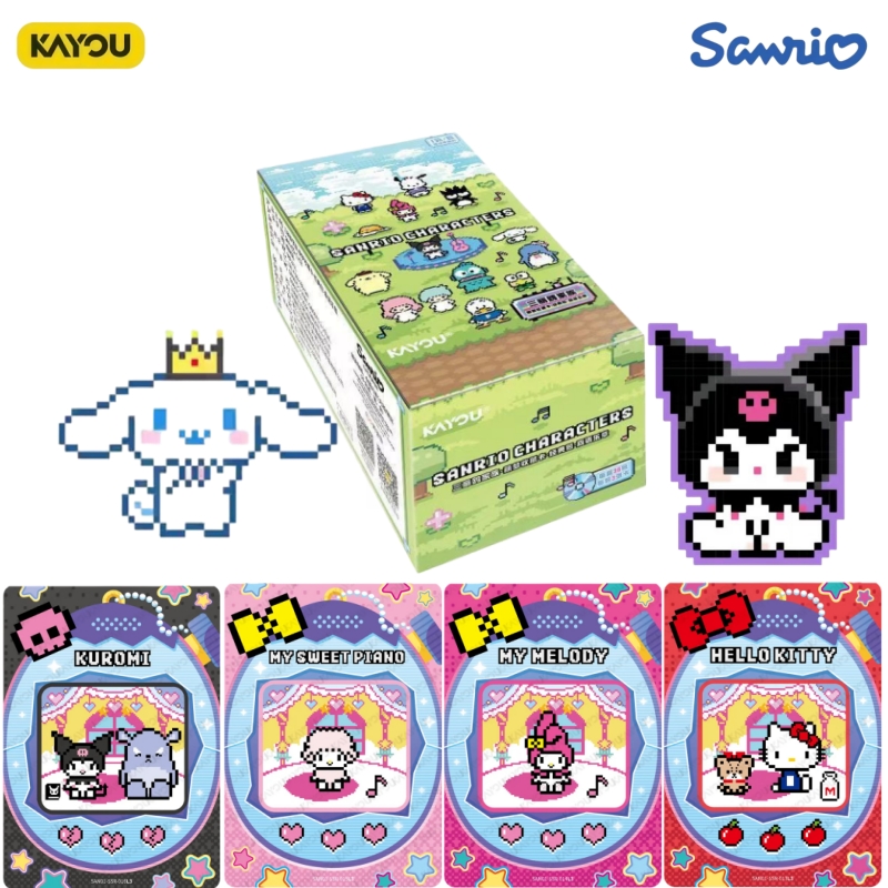 Anime Merchandise Bd - KAYOU Oficial, Serie Familiar Sanrio, Colección