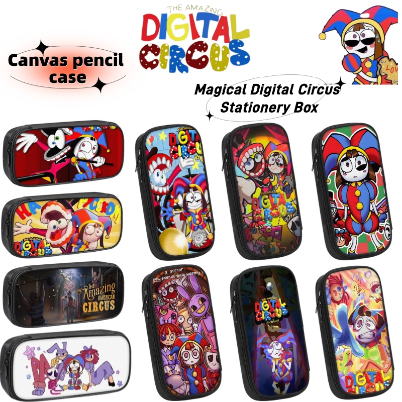 Anime Merchandise Box Set - Estuche de Lápices de Lona Personalizado