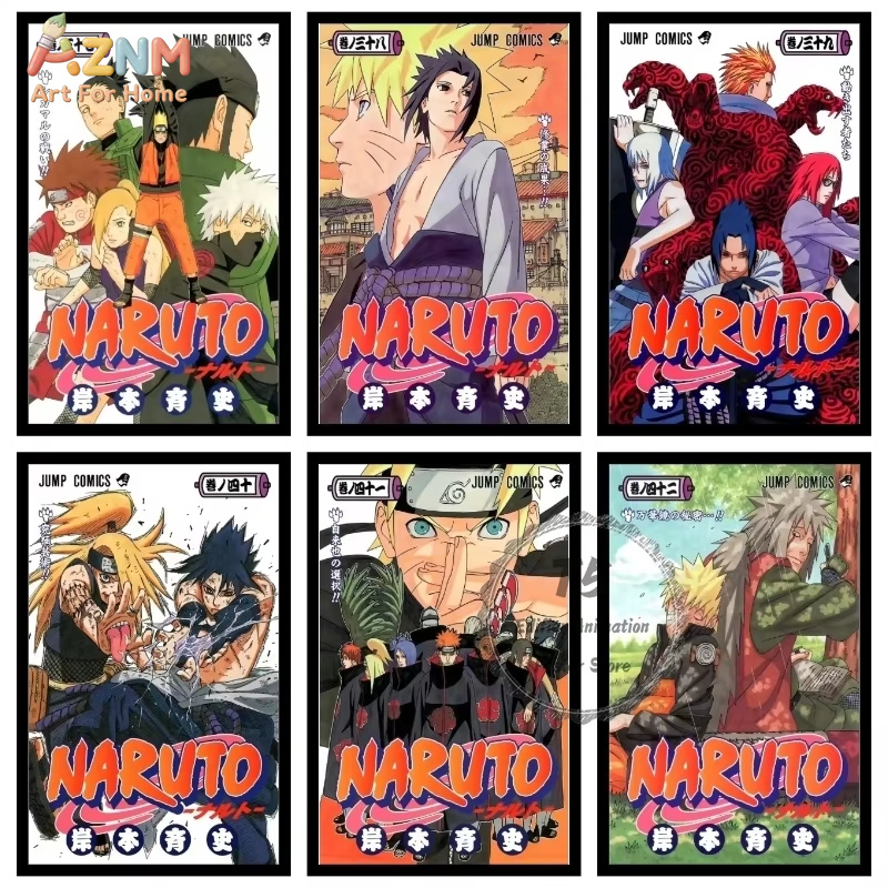 Anime Merchandise Posters - 1 pieza, póster clásico de anime