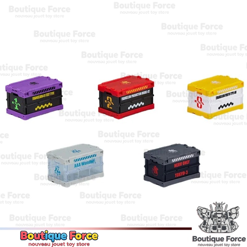 Anime Merchandise For Kids - Caja de Almacenamiento GSC Evangelion EVA