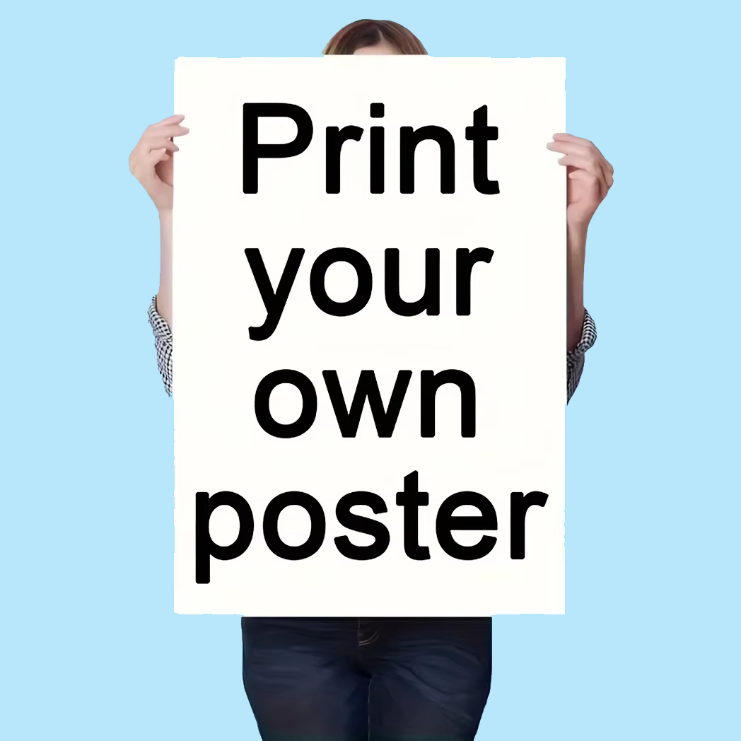 Anime Merchandise Posters - Impresiones en Lienzo Personalizadas, Póster Personalizado