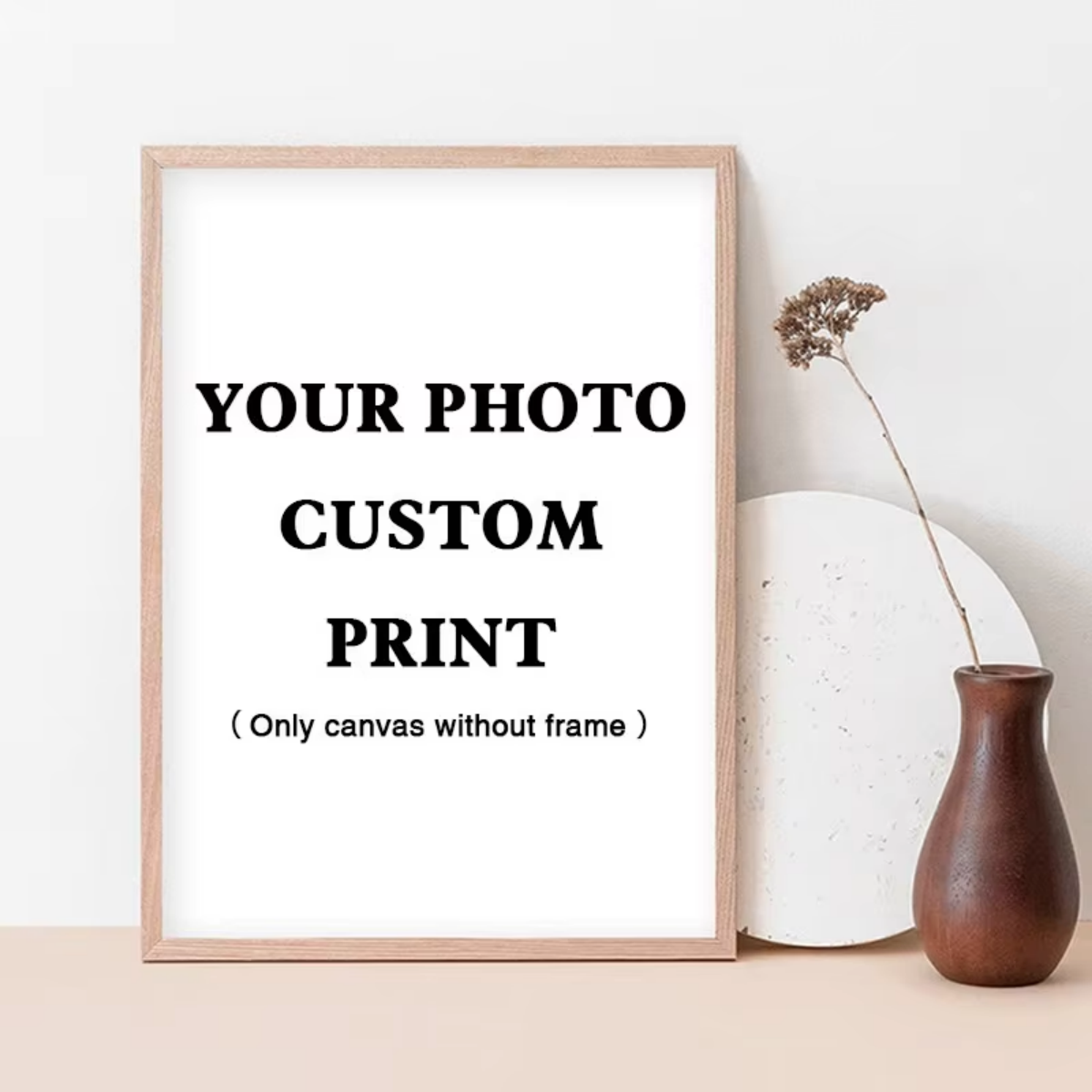 Anime Merchandise Posters - Impresiones en lienzo personalizadas, foto personalizada,
