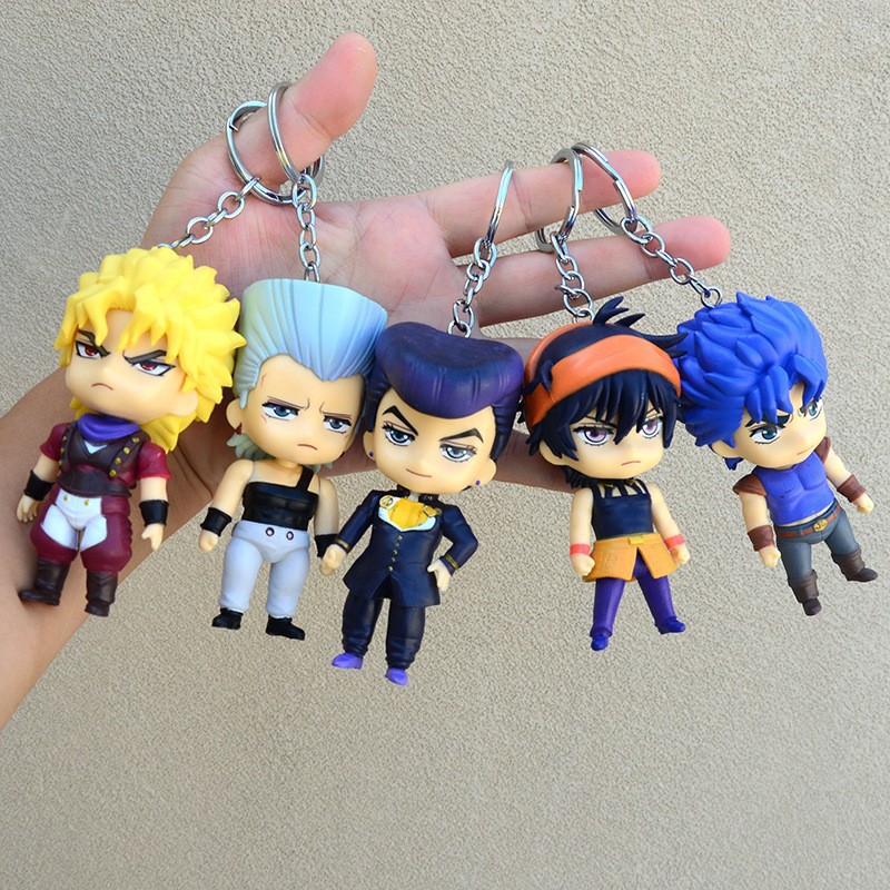 Jojo Anime Merchandise - 5 unids/set Anime JoJos Bizarre Adventure