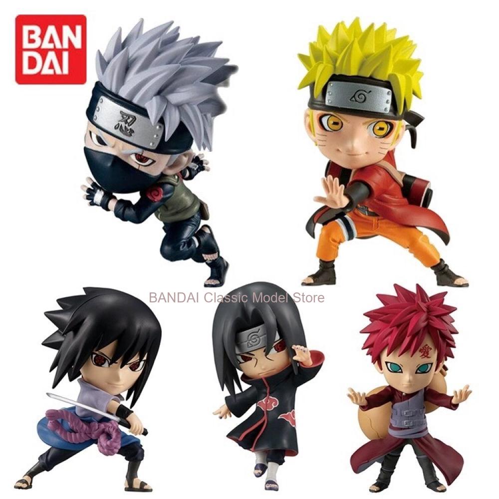 Rare Anime Merchandise - Bandai Gacha cápsula caja ciega Naruto