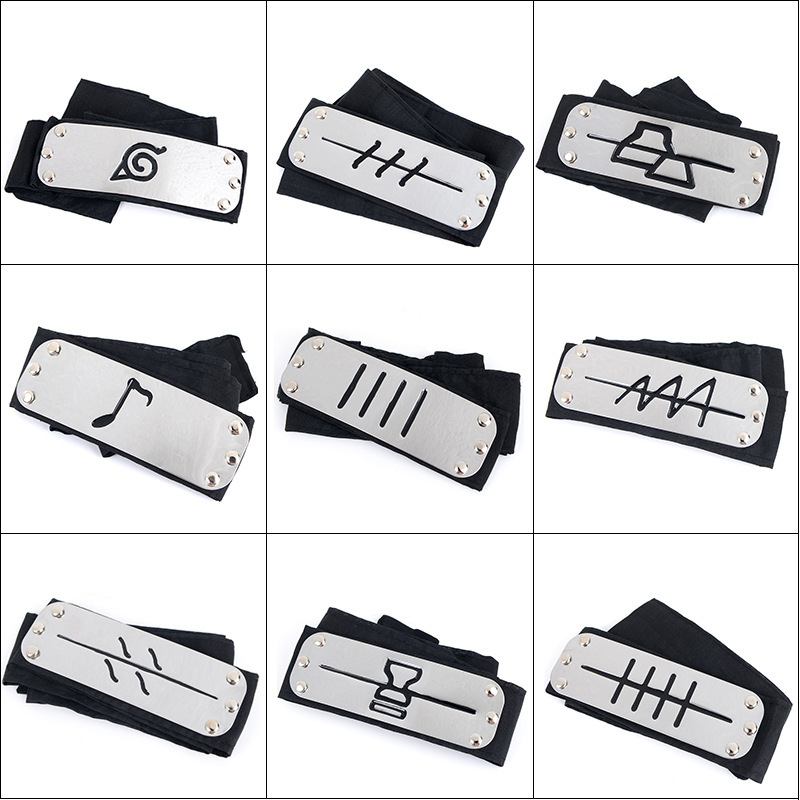 Rare Anime Merchandise - Diadema de Anime Kakashi, accesorios de
