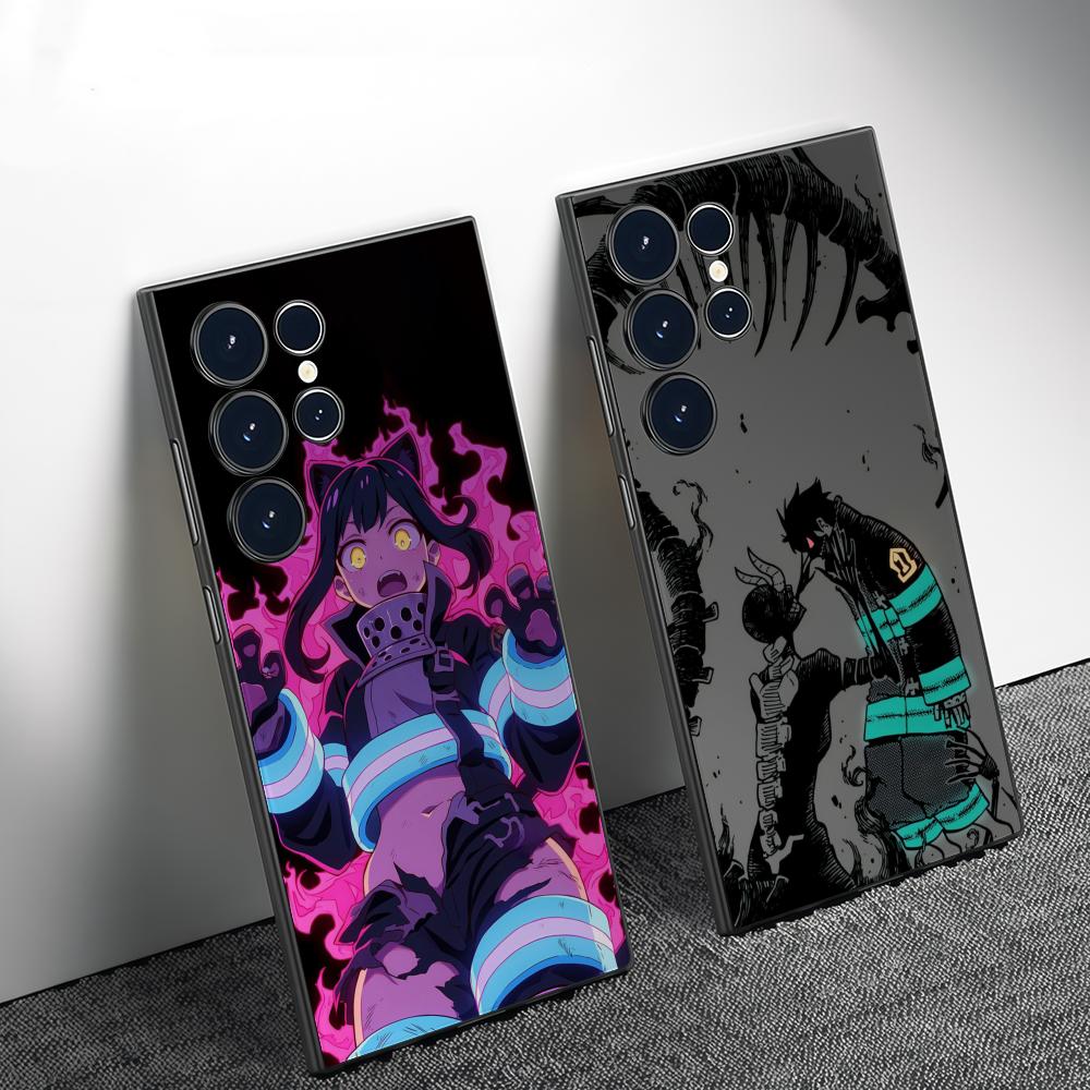 Phone Case Anime - Funda de teléfono Anime F-Fire Force