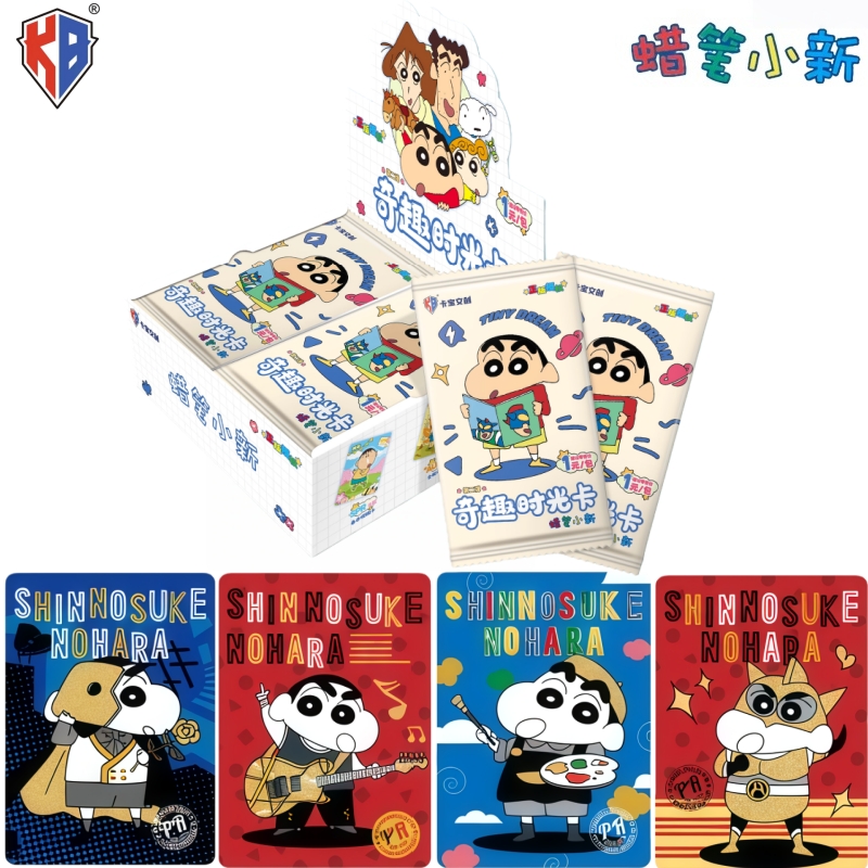 Anime Merchandise Bd - KABAO Auténtico nuevo Crayon Shin-chan divertido