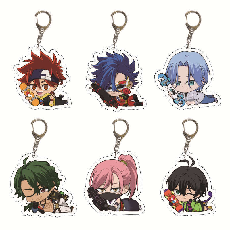 Anime Merchandise Japan - Llavero acrílico con colgante para Sk8