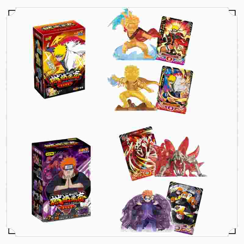 Anime Merchandise For Kids - KAYOU Naruto Mini Borradores Coleccionables en