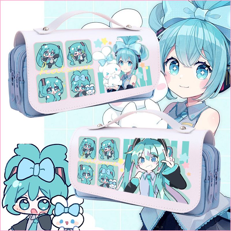 Anime Merchandise Box Set - Estuche de lápices con diseño de