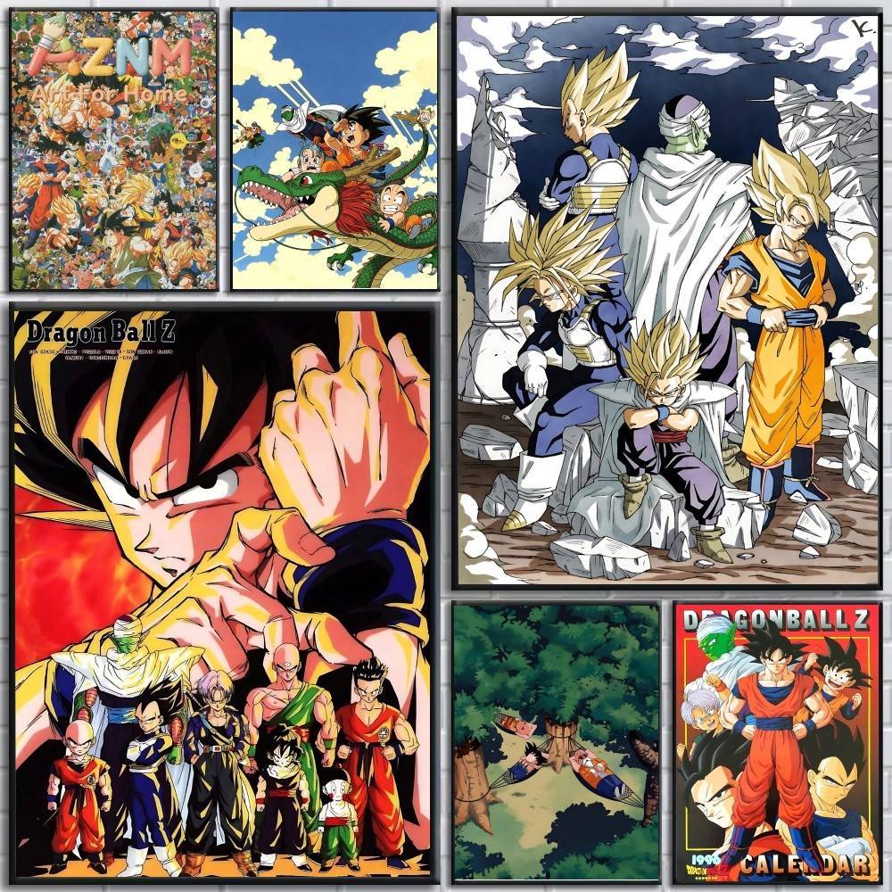 Anime Merchandise Posters - AZNM Dragon Ball Z, impresión en