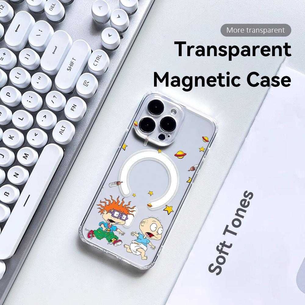 Phone Case Anime - Funda para Teléfono Anime R-Rugrats r-Rugratg