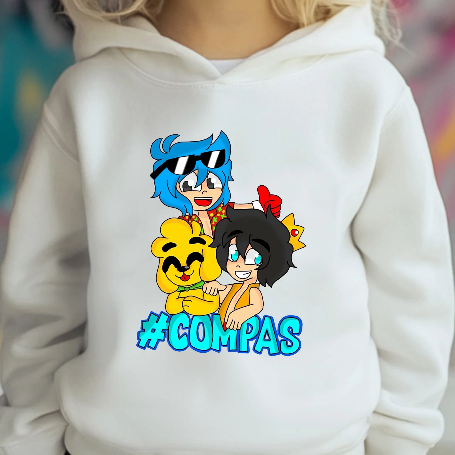 Anime Merchandise For Kids - Sudadera con Capucha de Anime para