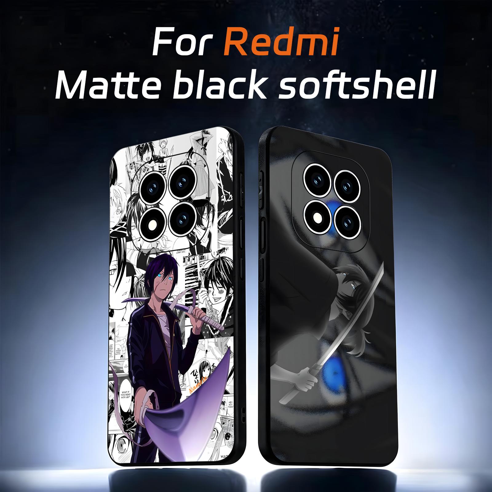 Phone Case Anime - Funda de teléfono Anime Noragami para