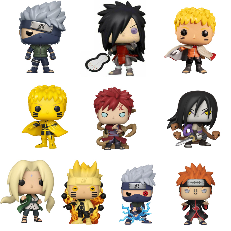 Rare Anime Merchandise - Decoración de Escritorio, Figuras de Vinilo