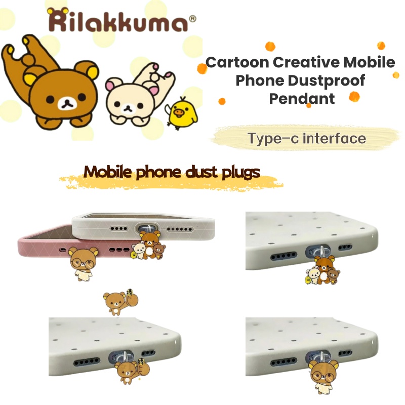 Anime Merchandise Japan - Accesorios de anime de Rilakkuma, lindos
