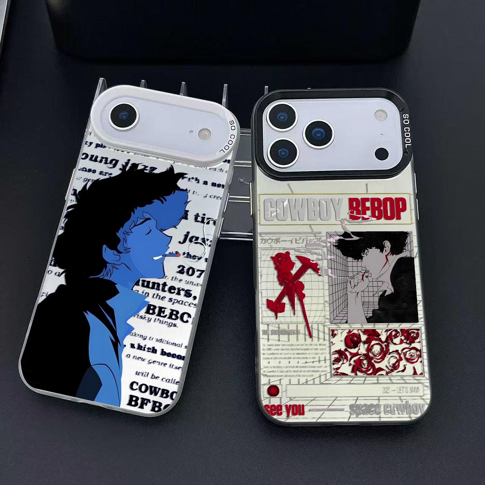 Phone Case Anime - C-Cowboy Anime B-Bebop Funda de teléfono