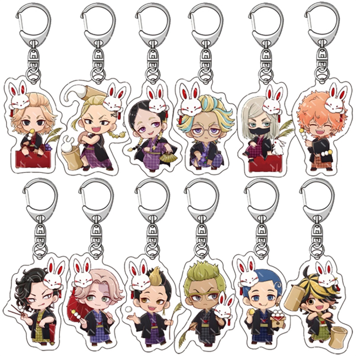 Anime Merchandise Tokyo - Tokyo Revengers - Artesanía Acrílica, Artículos