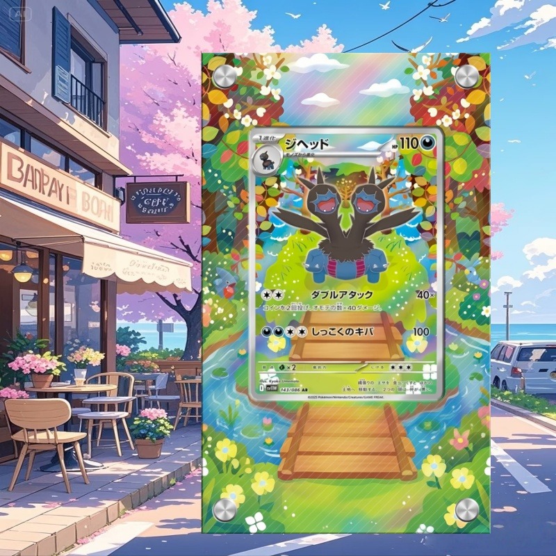 Anime Merchandise From Japan - Estuche Protector Acrílico para Tarjetas Pokémon