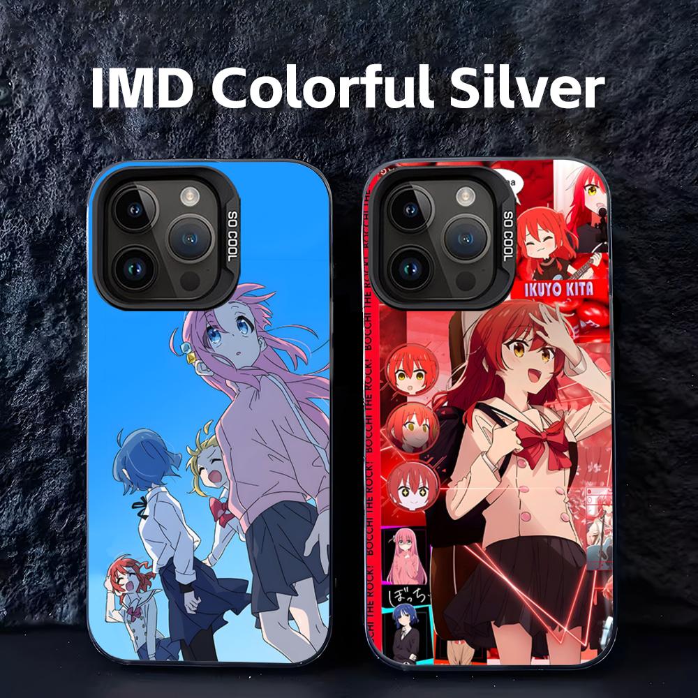 Phone Case Anime - Funda para Teléfono Anime Cool Bocchi