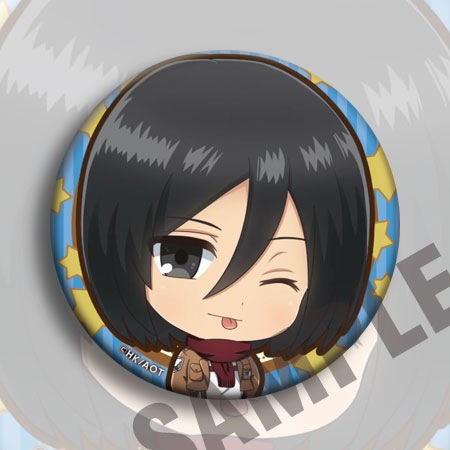 Pin de Anime Attack on Titan d - Anime Merchandise Posters reseña y precio