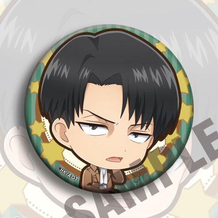 Pin de Anime Attack on Titan d - Anime Merchandise Posters reseña y precio