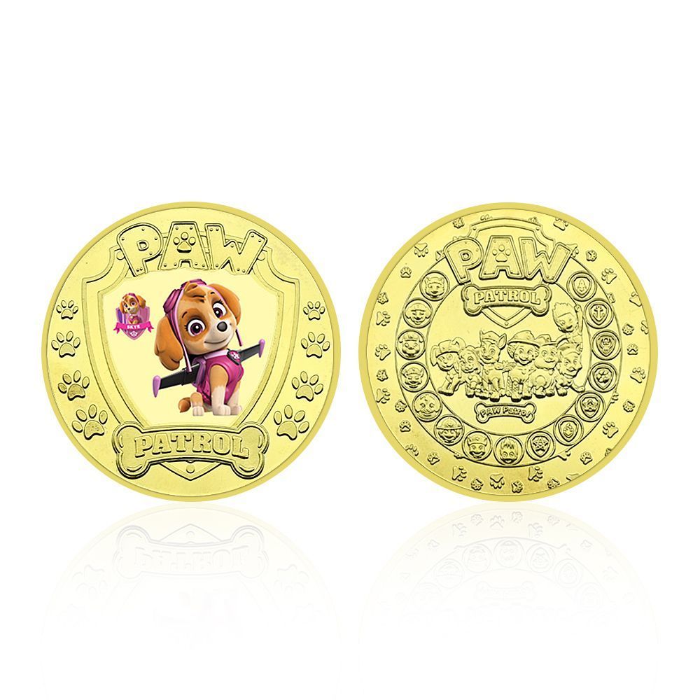 Nueva Moneda Conmemorativa Col - Anime Merchandise For Kids reseña y precio