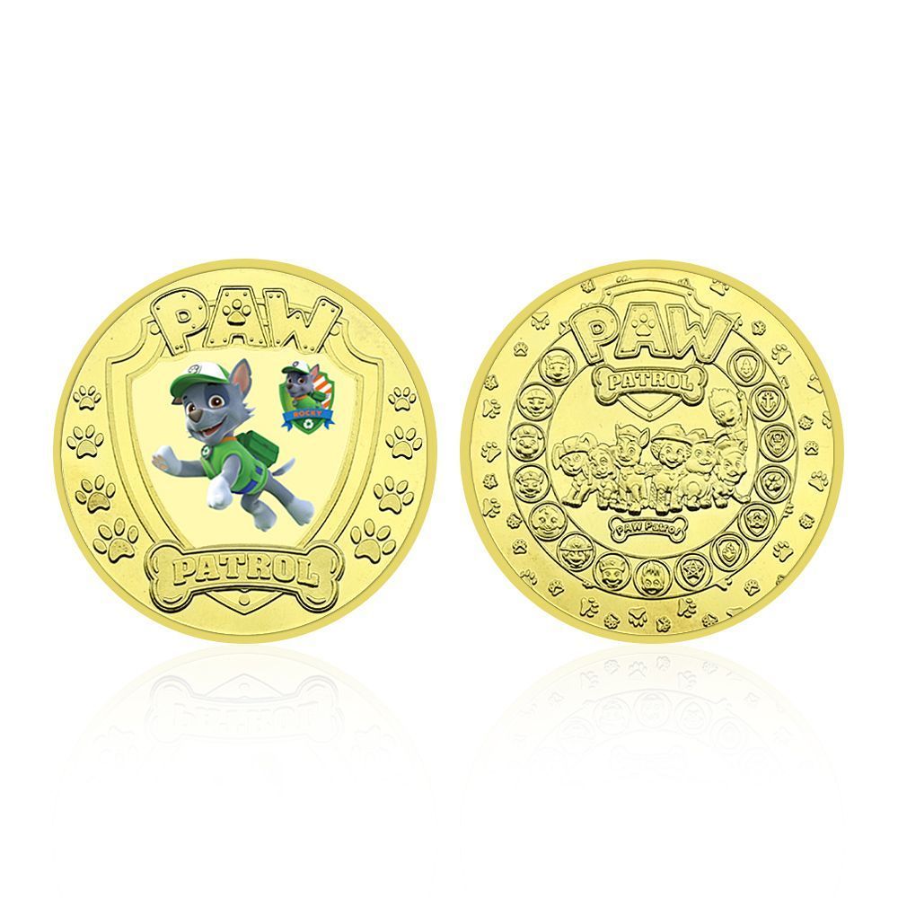 Nueva Moneda Conmemorativa Col - Anime Merchandise For Kids reseña y precio