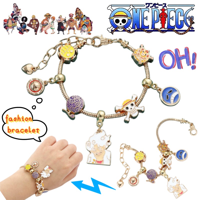 Pulsera creativa personalizada - Anime Merchandise Japan reseña y precio