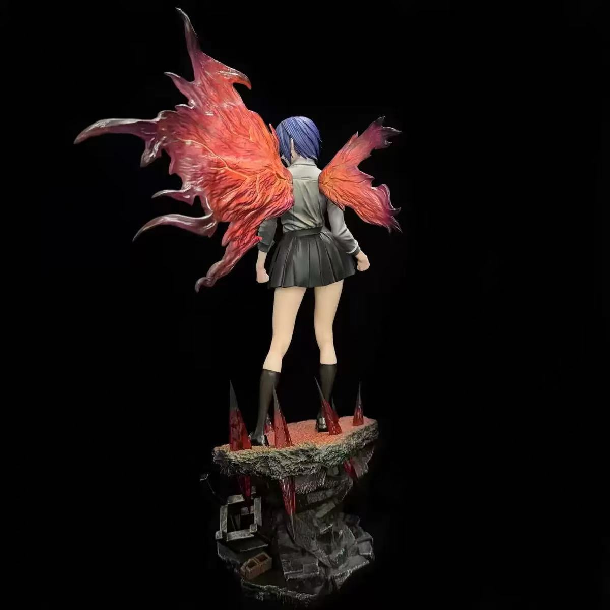 Figura de Kirishima Touka de T - Anime Merchandise Tokyo reseña y precio
