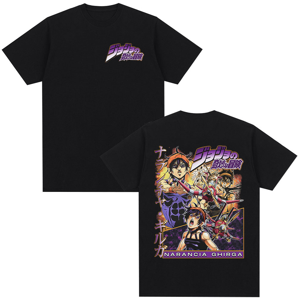 Camiseta de Verano 2026 con Es - Jojo Anime Merchandise reseña y precio