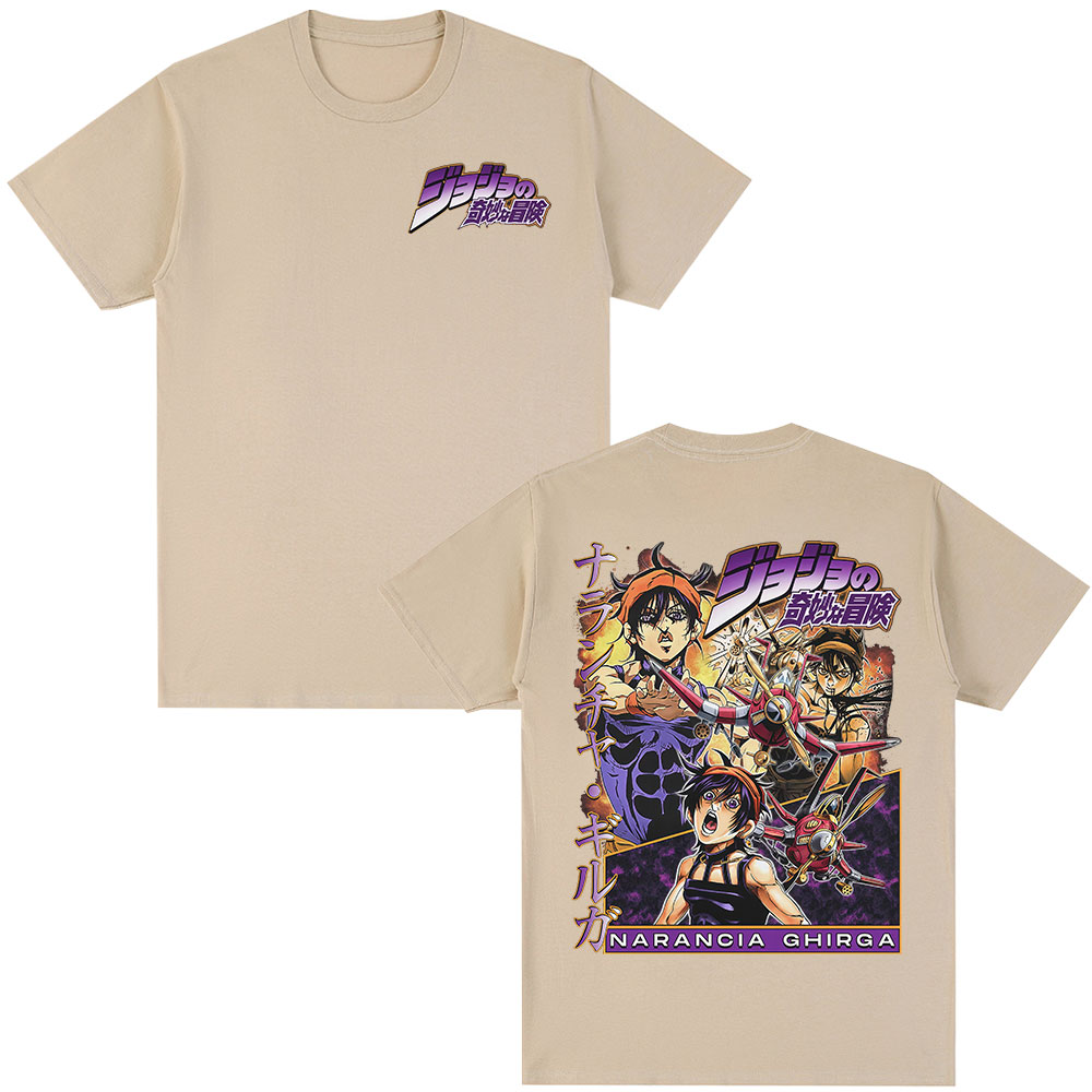 Camiseta de Verano 2026 con Es - Jojo Anime Merchandise reseña y precio