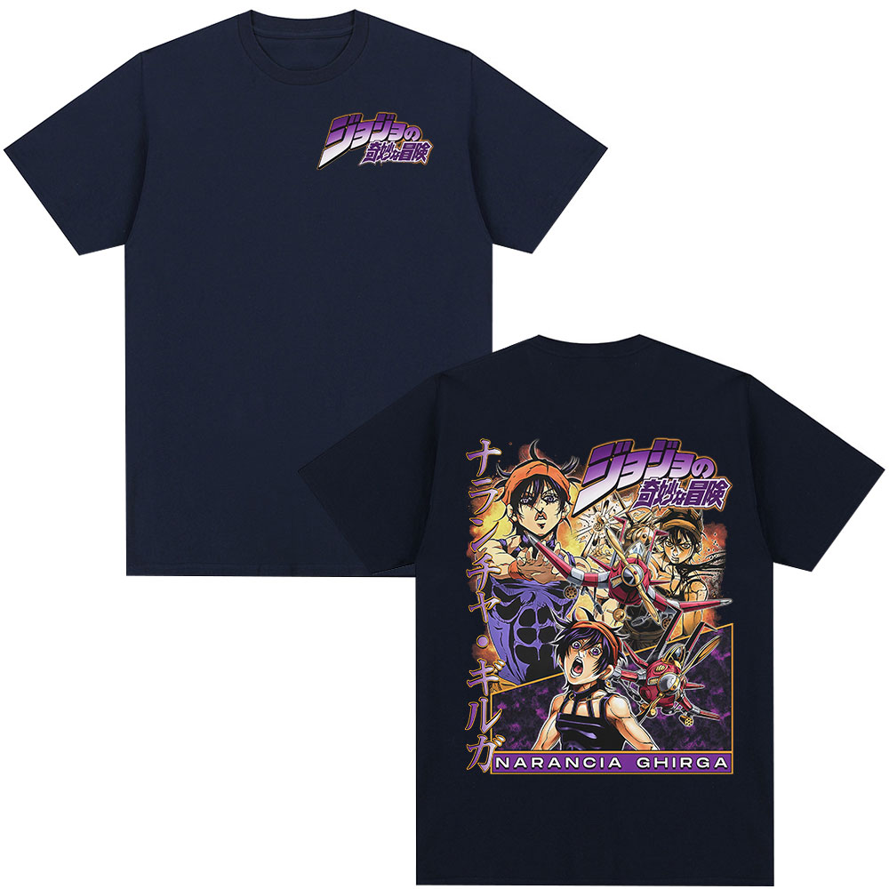 Camiseta de Verano 2026 con Es - Jojo Anime Merchandise reseña y precio