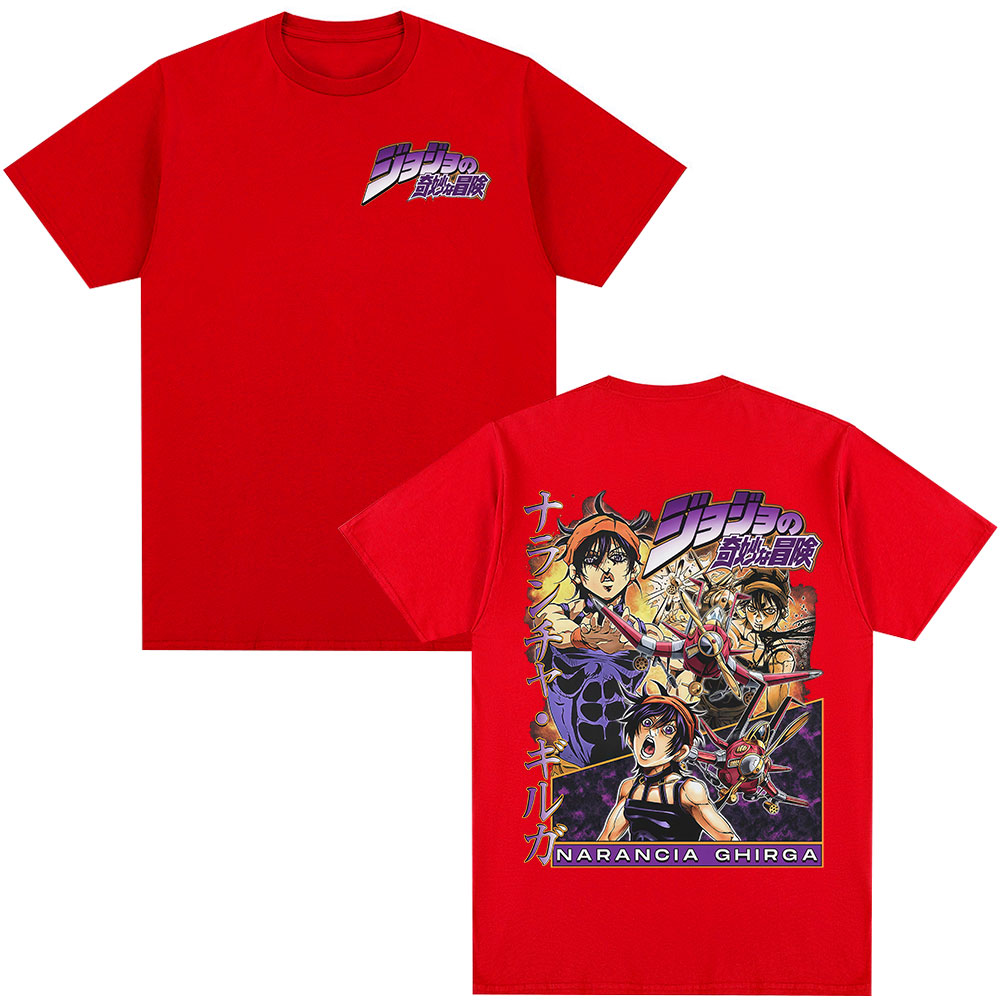 Camiseta de Verano 2026 con Es - Jojo Anime Merchandise reseña y precio