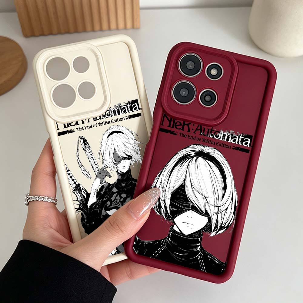 Funda de silicona NieR Automat - Phone Case Anime reseña y precio