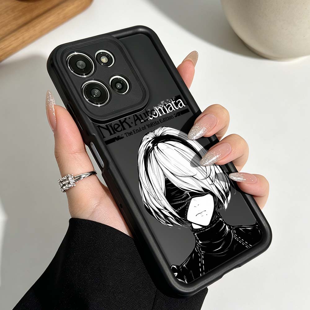 Funda de silicona NieR Automat - Phone Case Anime reseña y precio