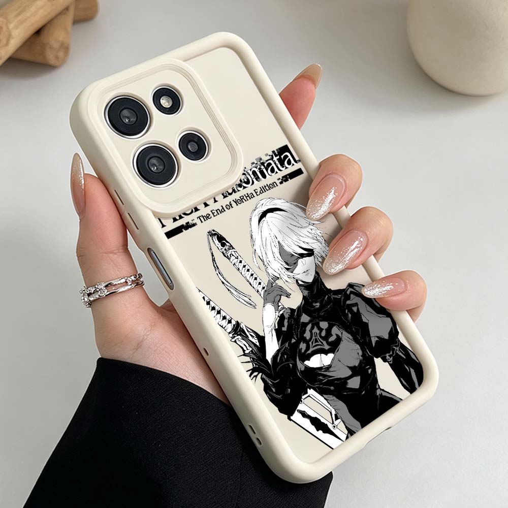 Funda de silicona NieR Automat - Phone Case Anime reseña y precio