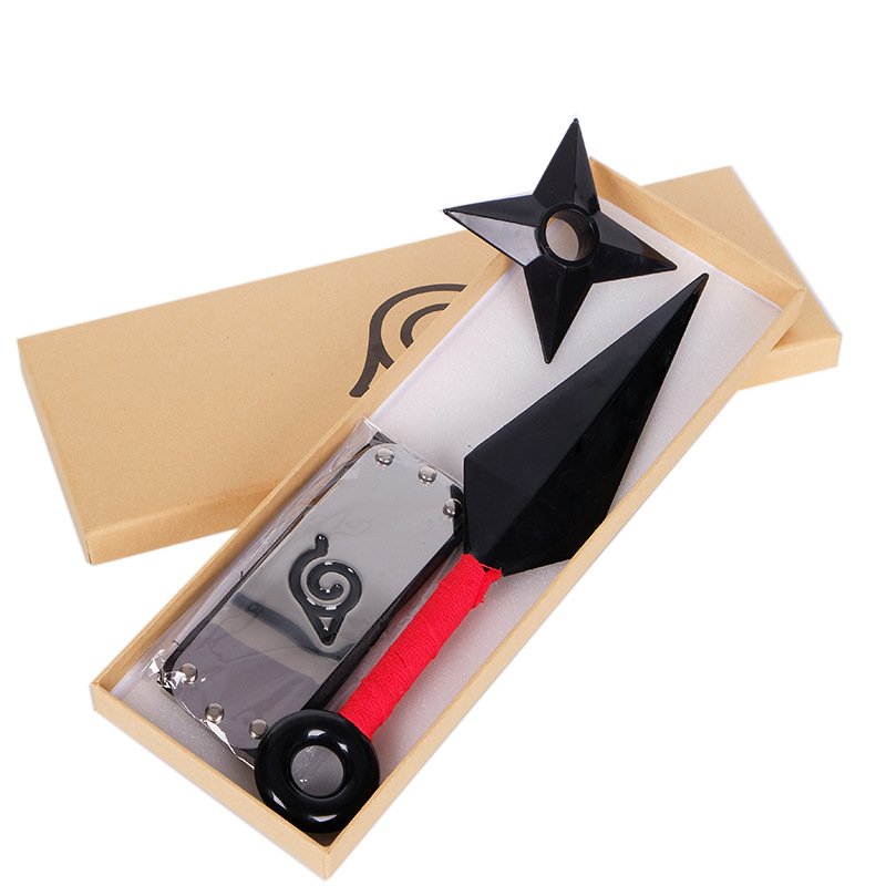 Anime Uzumaki Ninja Kunai lanz - Rare Anime Merchandise reseña y precio