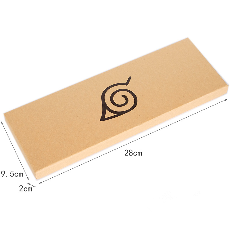 Anime Uzumaki Ninja Kunai lanz - Rare Anime Merchandise reseña y precio