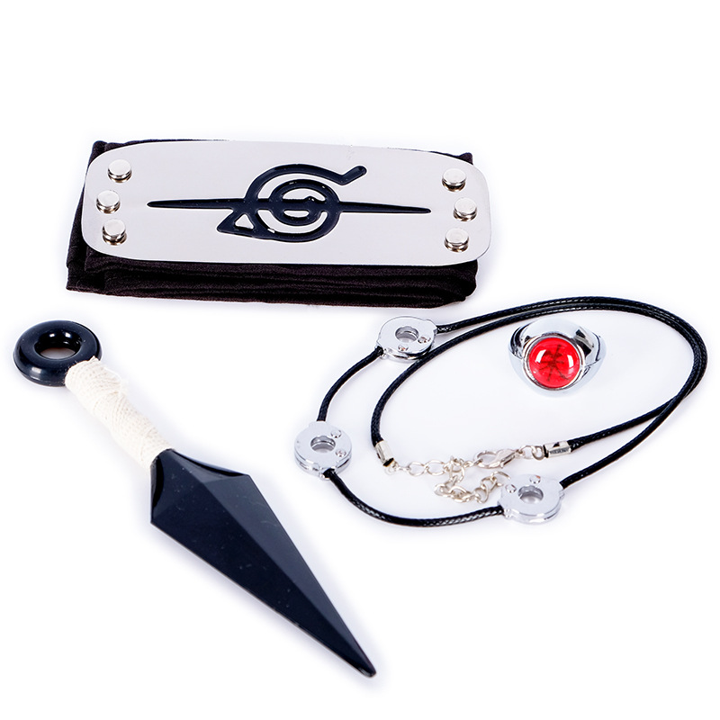 Anime Uzumaki Ninja Kunai lanz - Rare Anime Merchandise reseña y precio