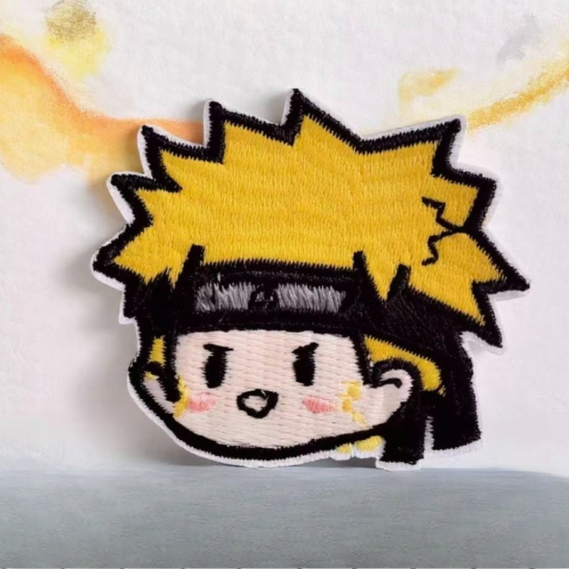 Parche de tela bordado creativ - Anime Merchandise Japan reseña y precio