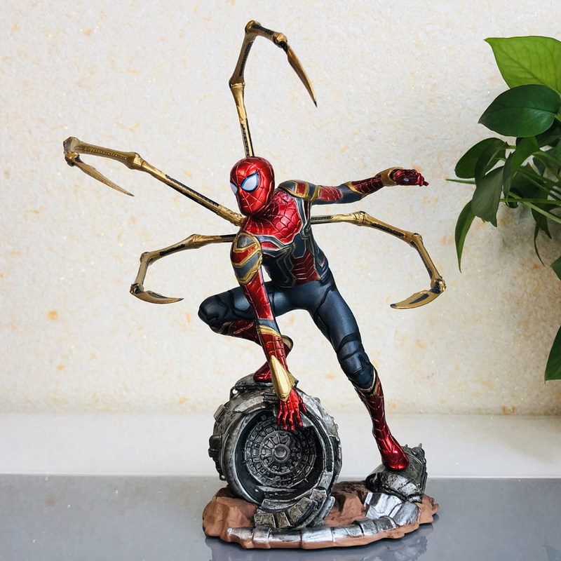 Figura de acción de Spiderman  - Anime Merchandise For Kids reseña y precio
