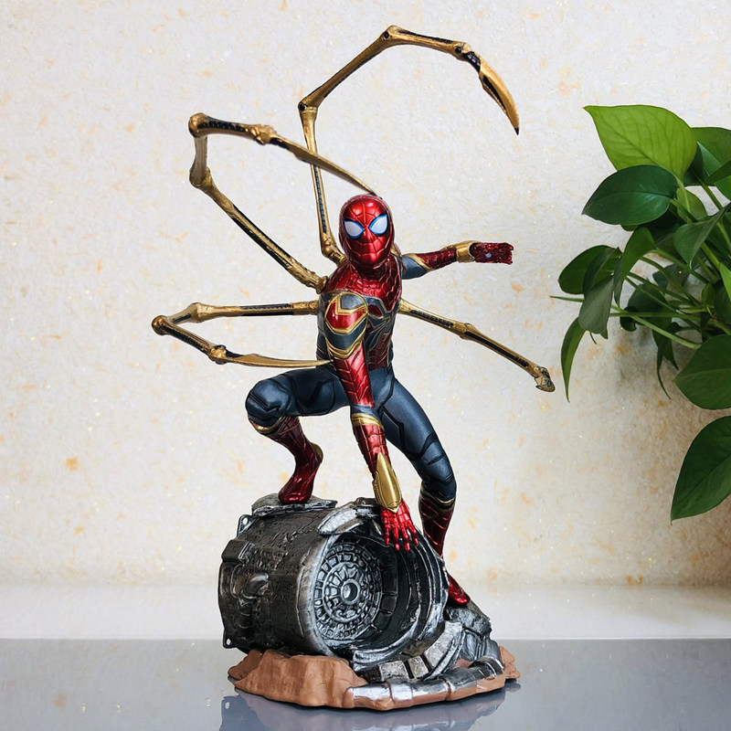 Figura de acción de Spiderman  - Anime Merchandise For Kids reseña y precio