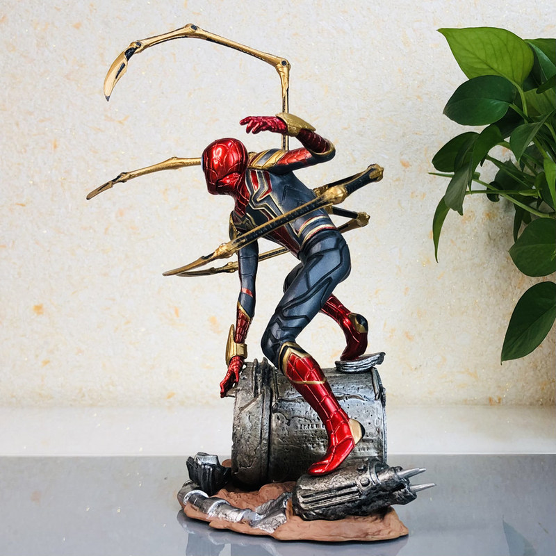 Figura de acción de Spiderman  - Anime Merchandise For Kids reseña y precio