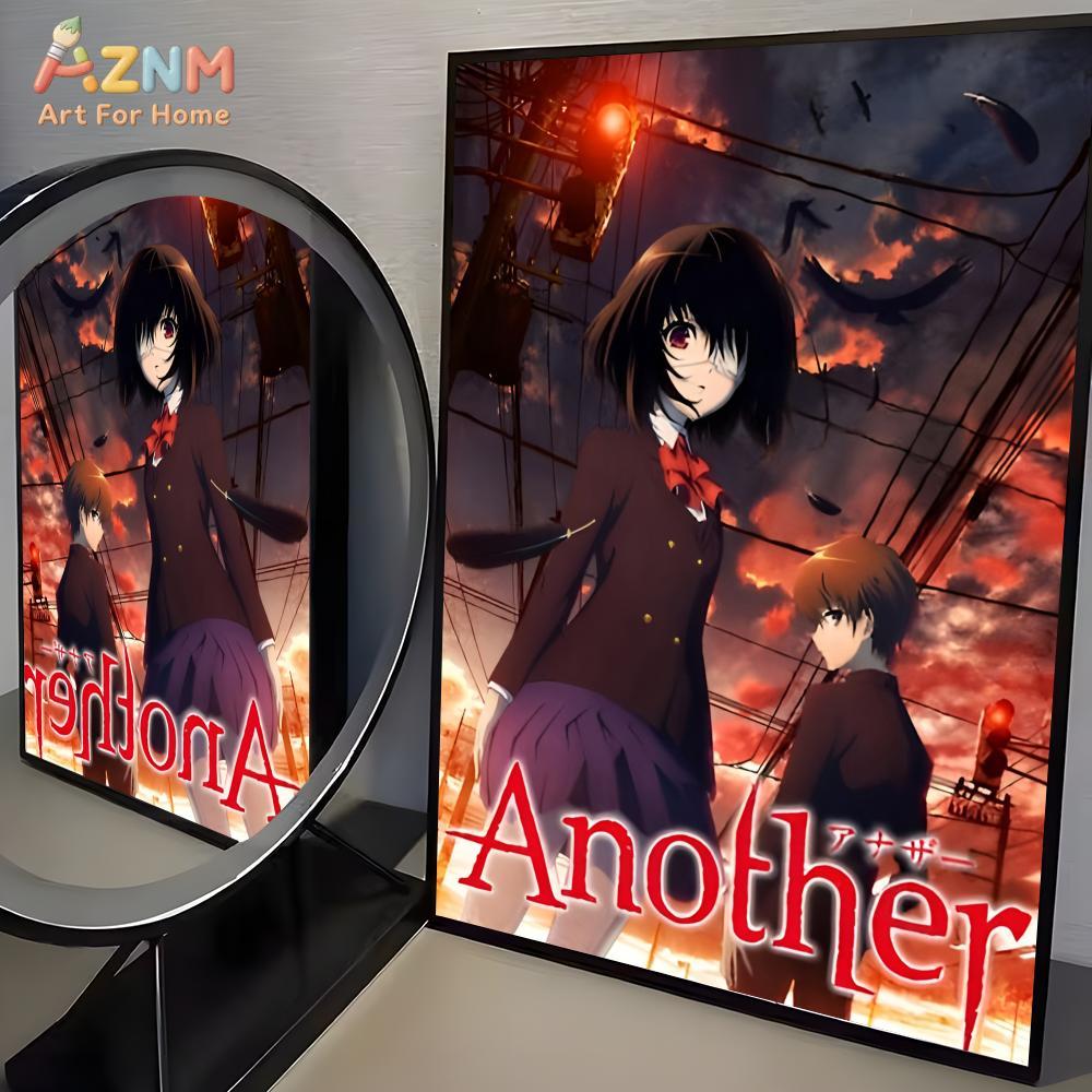 1 Uds. Póster de anime japonés - Anime Merchandise Posters reseña y precio